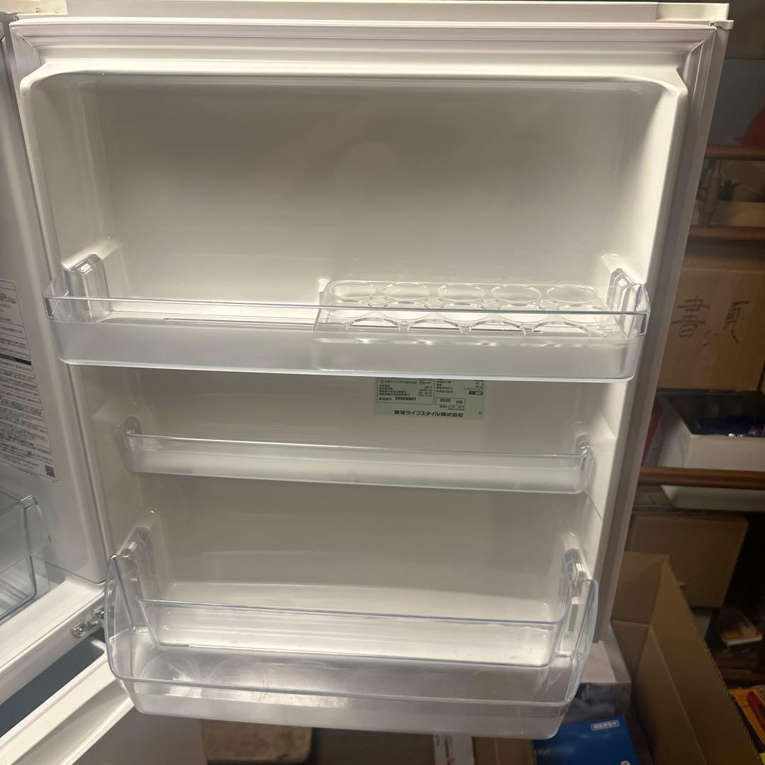 美品　TOSHIBA GR-R33S 3ドア冷蔵庫 330L 2020年製