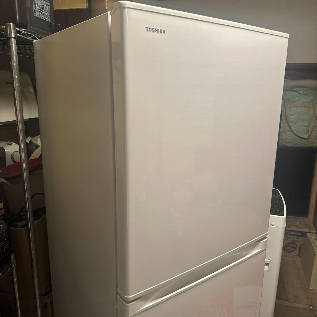 美品　TOSHIBA GR-R33S 3ドア冷蔵庫 330L 2020年製