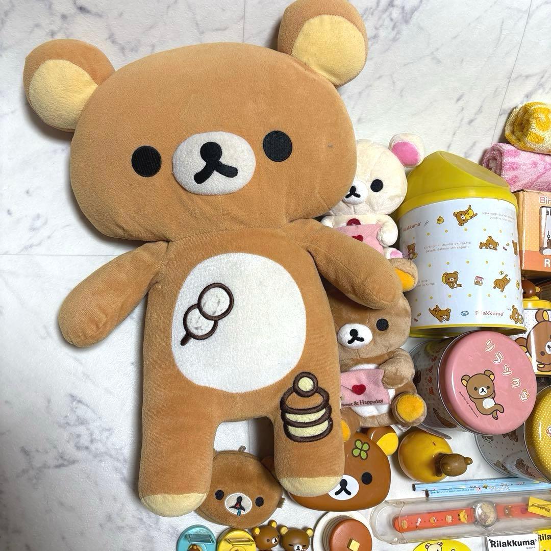 激レア！希少！san-x リラックマ ぬいぐるみ ストラップ 雑貨 まとめ売り
