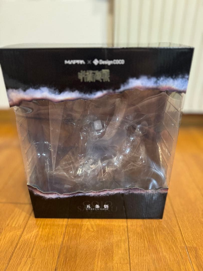 五条悟　呪術廻戦 MAPPA x DesignCOCO フィギュア