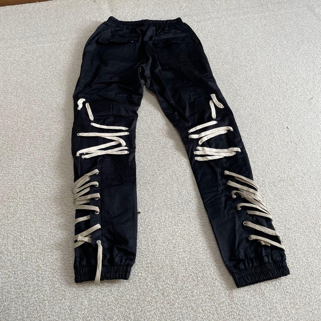 rick owens リックオウエンス　風　レース　パンツ　サルエル