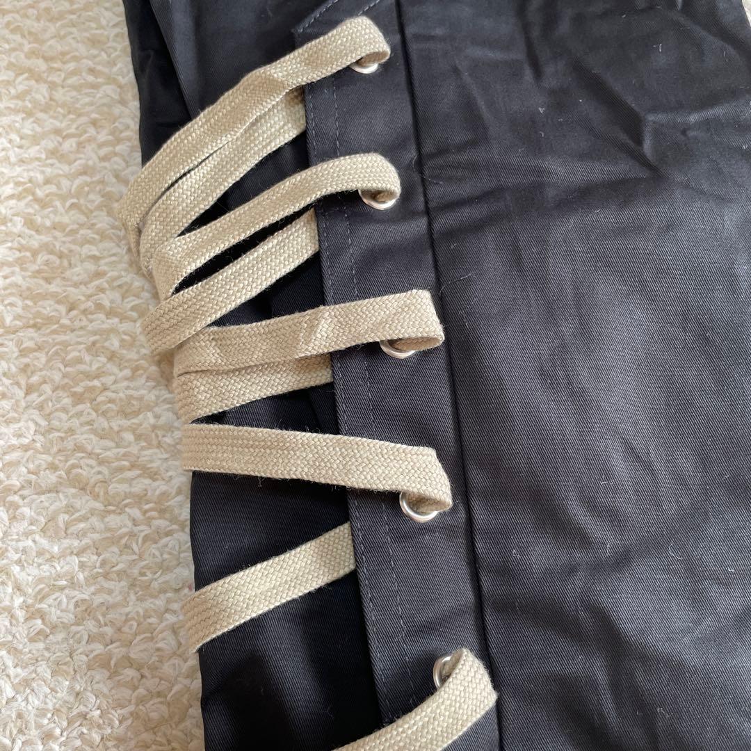 rick owens リックオウエンス　風　レース　パンツ　サルエル