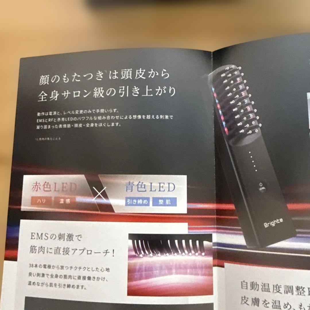 Brighte ELEC BRUSH ブラック