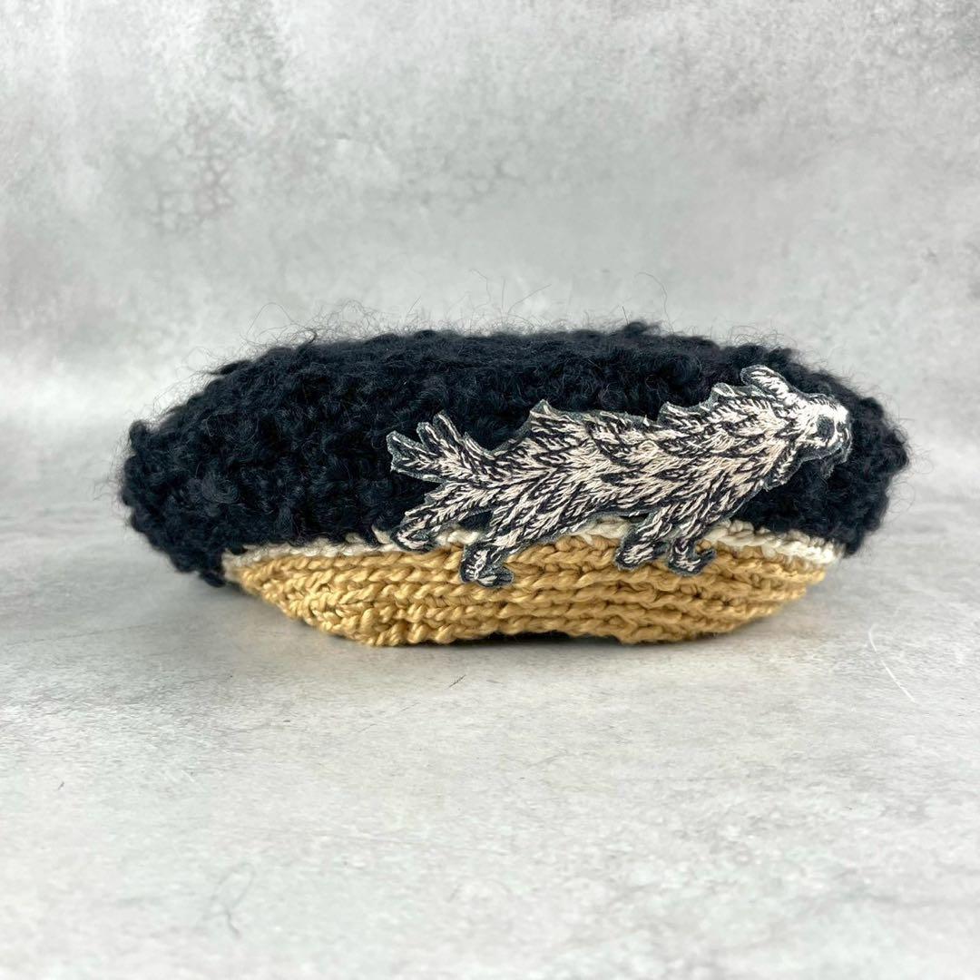 タグ付 24AW✨ミナペルホネン×hitomi shinomiya ニットベレー