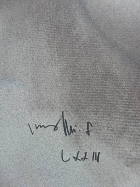 古沢岩美、デッサン 46、希少大判画集画、新品額装付、状態良好