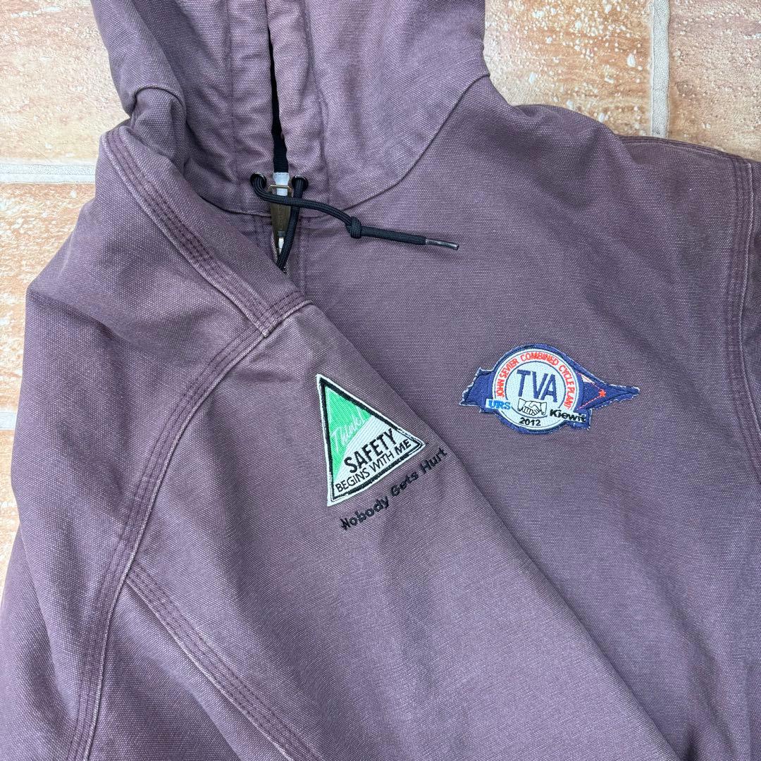 美品 carhartt アクティブジャケット 希少カラー DPM サイズ2XL