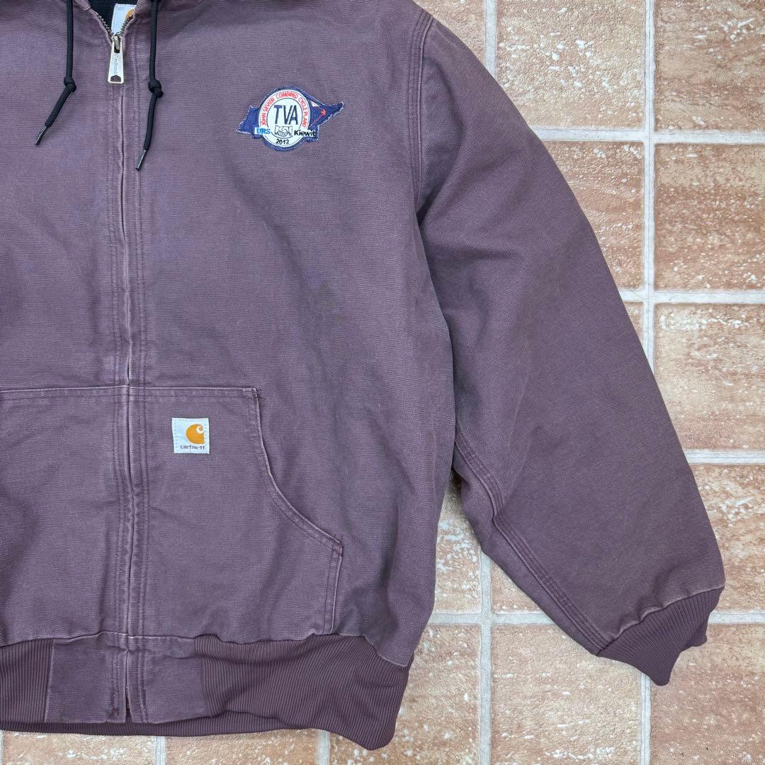 美品 carhartt アクティブジャケット 希少カラー DPM サイズ2XL