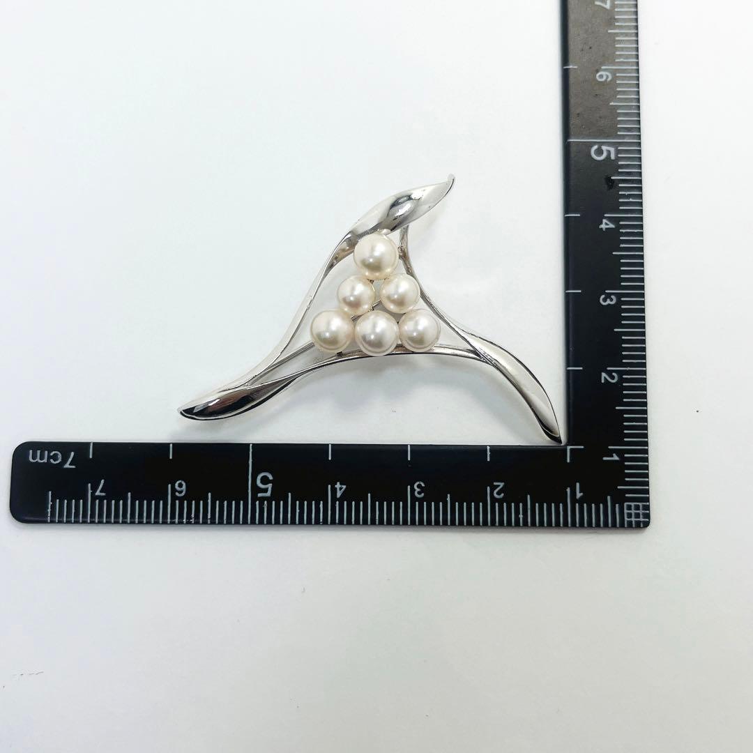 美品✨MIKIMOTO ミキモト パール　ブローチ　コサージュ