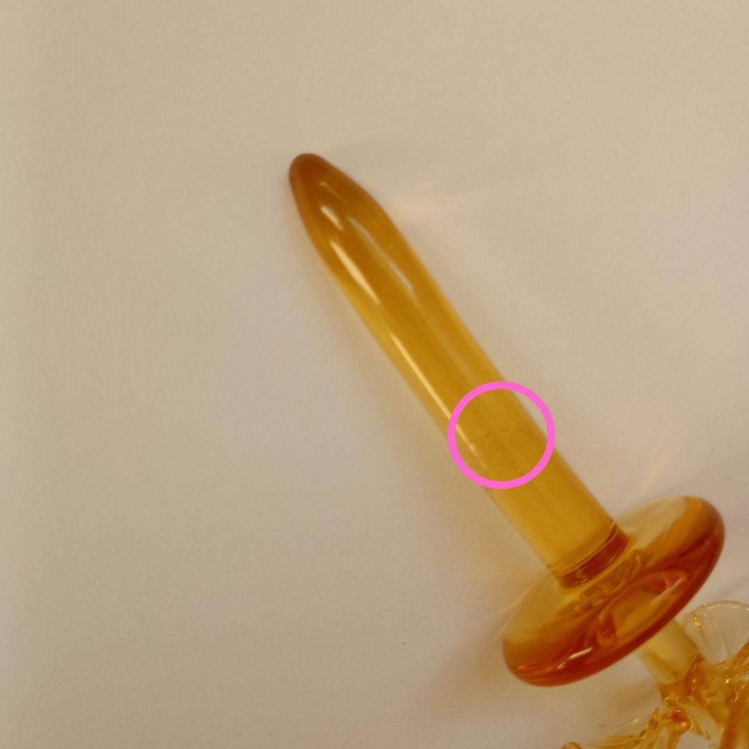 ベネチアンガラス 香水瓶 　パヒューム