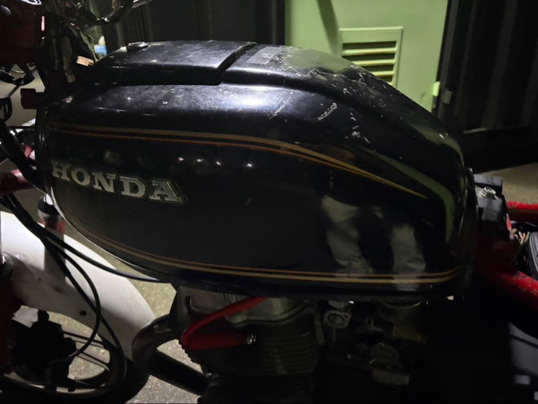 当時物　角タンクCB250T CB400T バブ　ホーク　ホーク2 ホーク