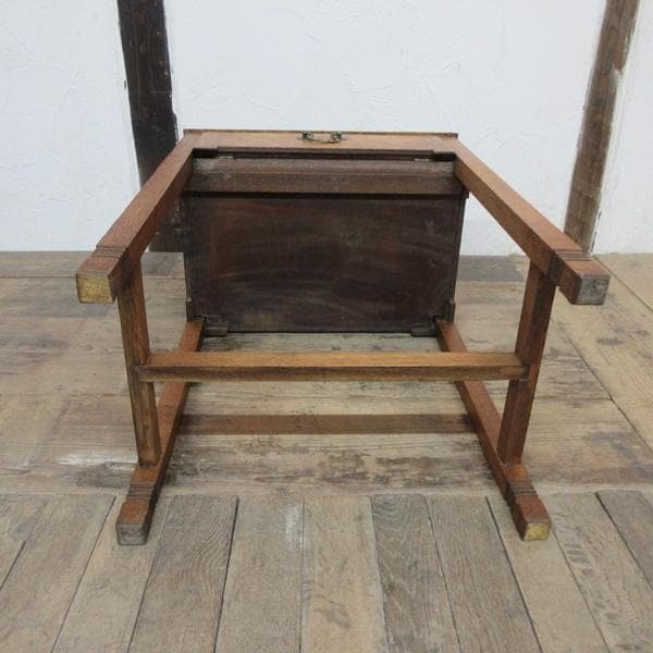 イギリス アンティーク 家具 サイドキャビネット ナイトテーブル 6080e