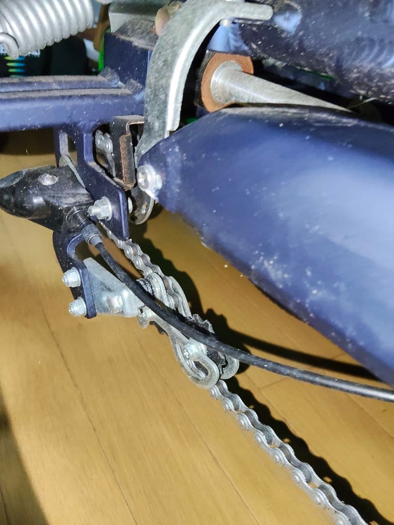 【美品】ブリヂストン 電動アシスト三輪自転車 ラクットワゴン 大容量バッテリー