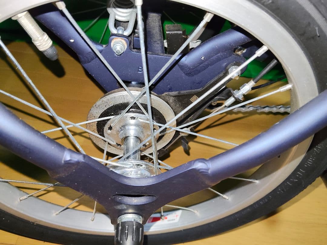 【美品】ブリヂストン 電動アシスト三輪自転車 ラクットワゴン 大容量バッテリー