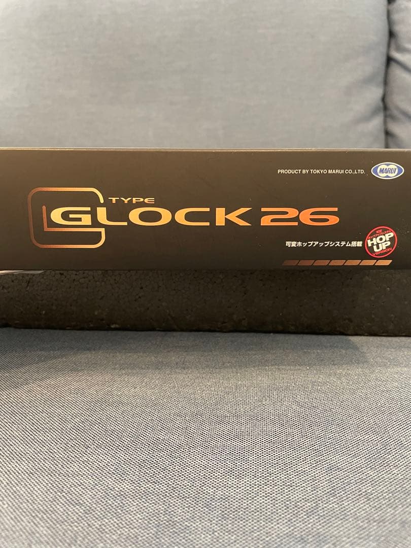 東京マルイ GLOCK 26 エアソフトガン スペアマガジン付き