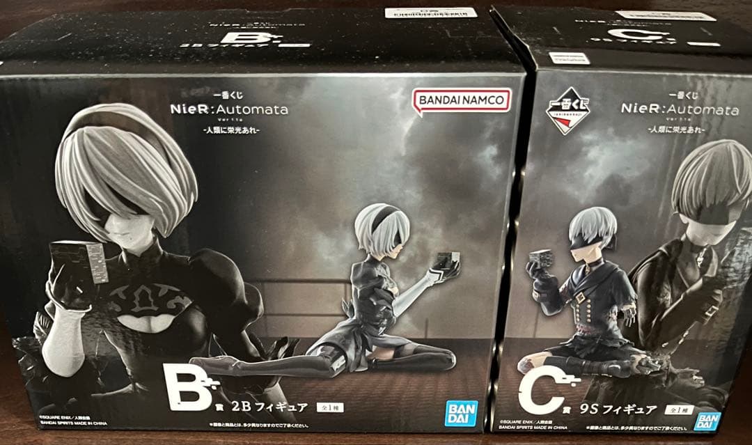 一番くじ　NieR:Automata B賞　C賞　フィギュア　ニーア