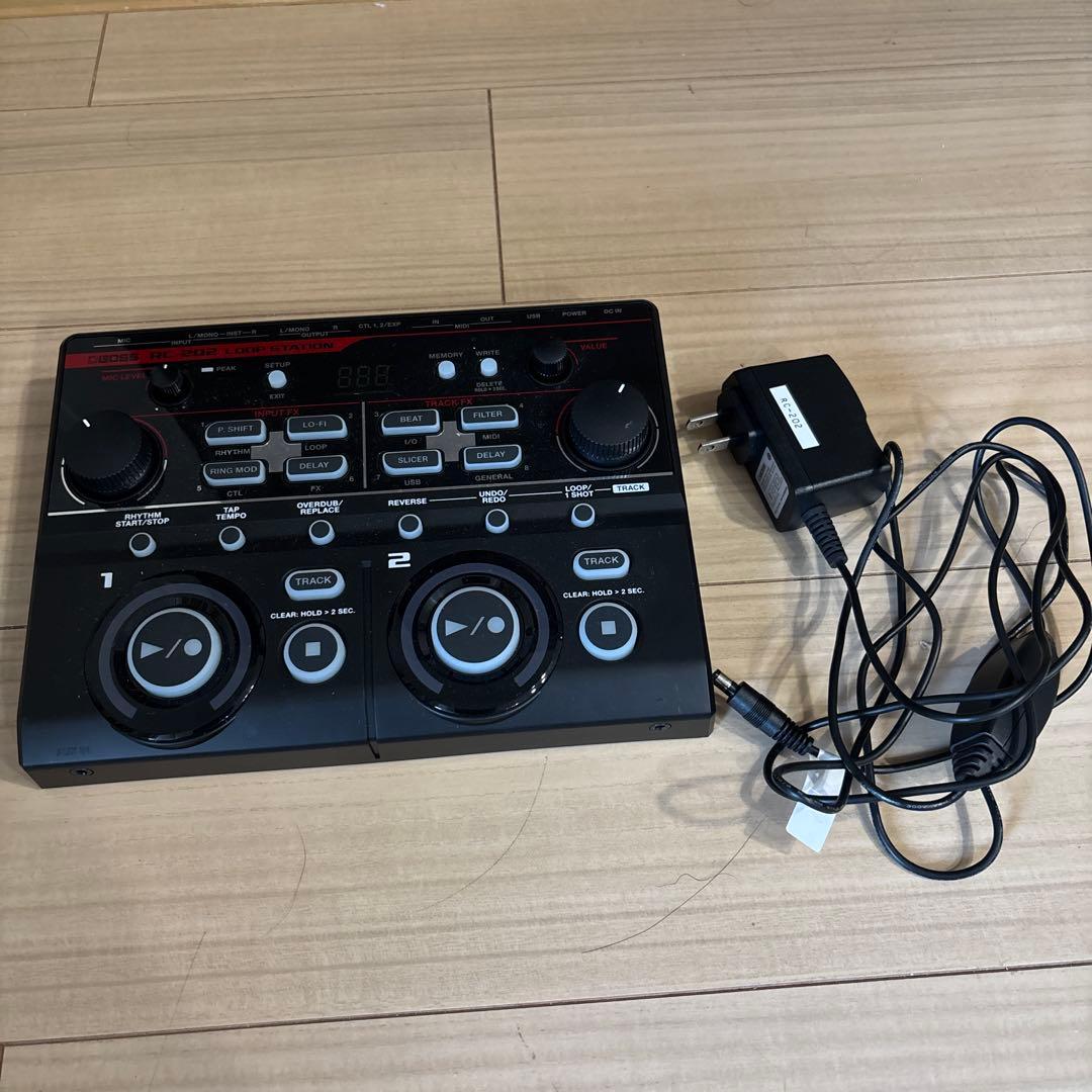 美品 BOSS RC-202 ループステーション