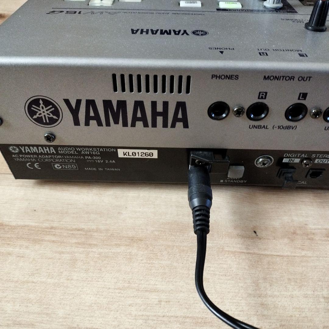 ヤマハ　AW16G マルチトラックレコーダー