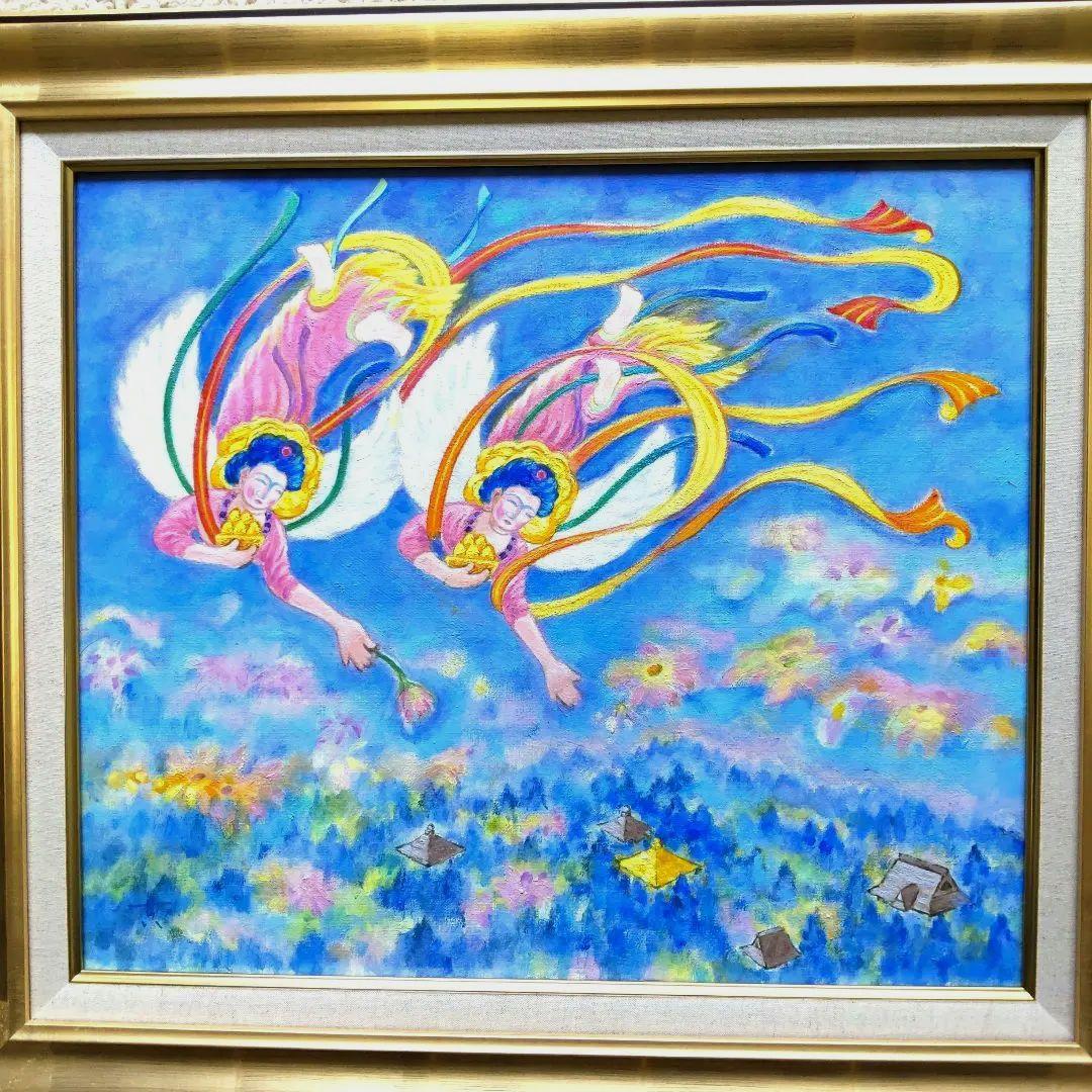 中尊寺迦陵頻伽飛天心象図