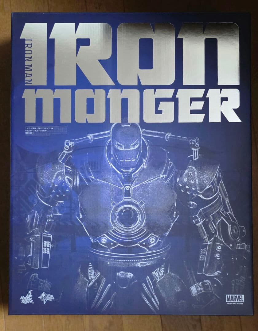 hottoys 『アイアンマン』１／６スケールフィギュア　アイアンモンガー