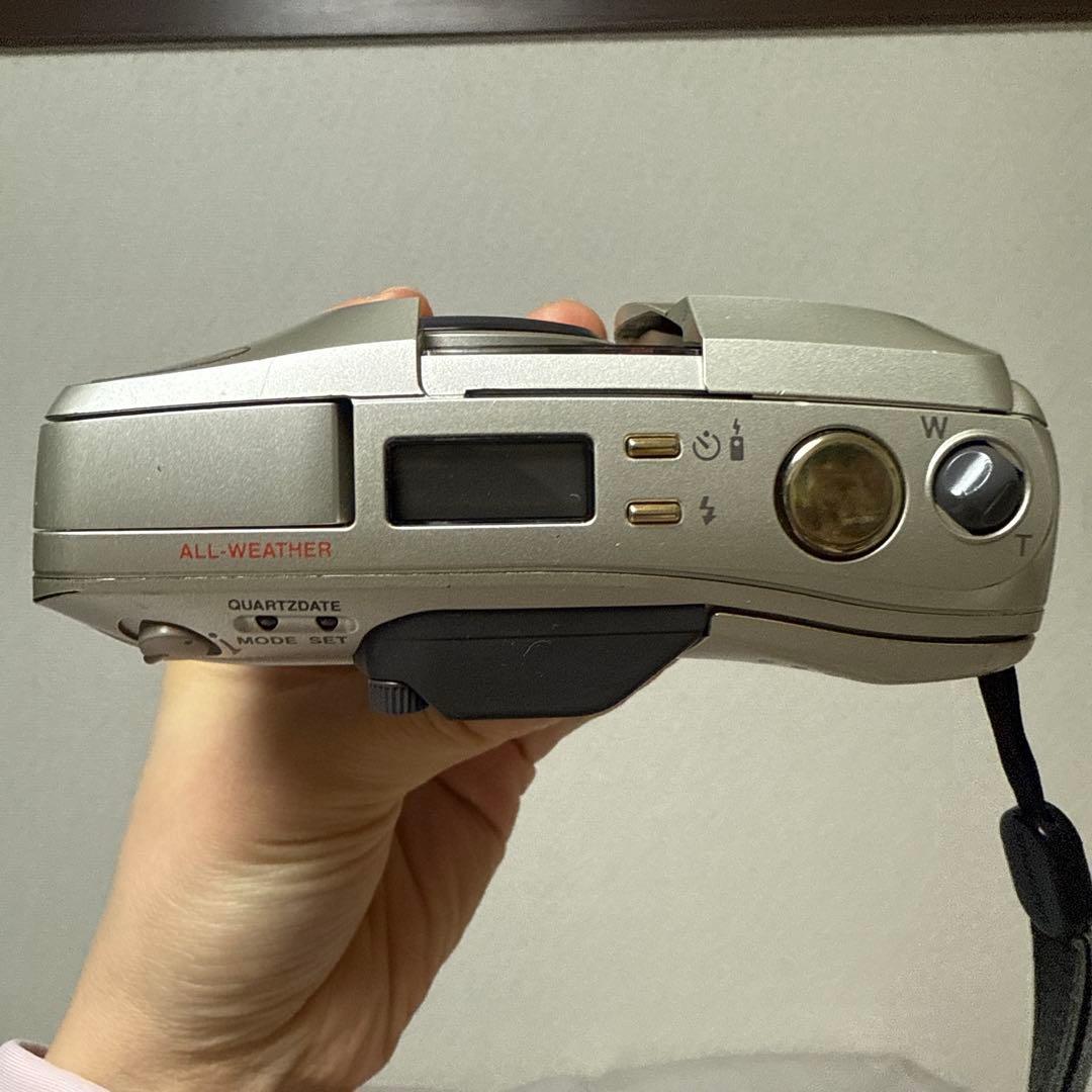 ＊完動品 OLYMPUS μ【mju:】ZOOM 140 DELUXE