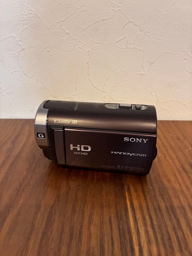 SONY ビデオカメラ HDR-CX370V ハンディカム HD