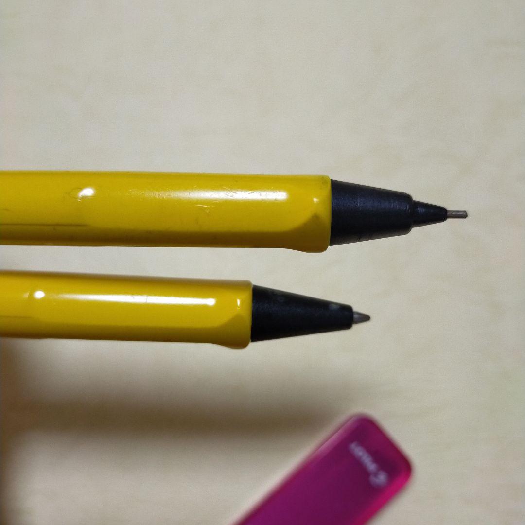 LAMY ボールペン＆シャーペン 0.5mm イエロー