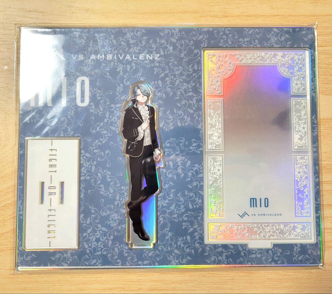 VS AMBIVALENZ MIO アクスタ ビッグビジュアルタオル