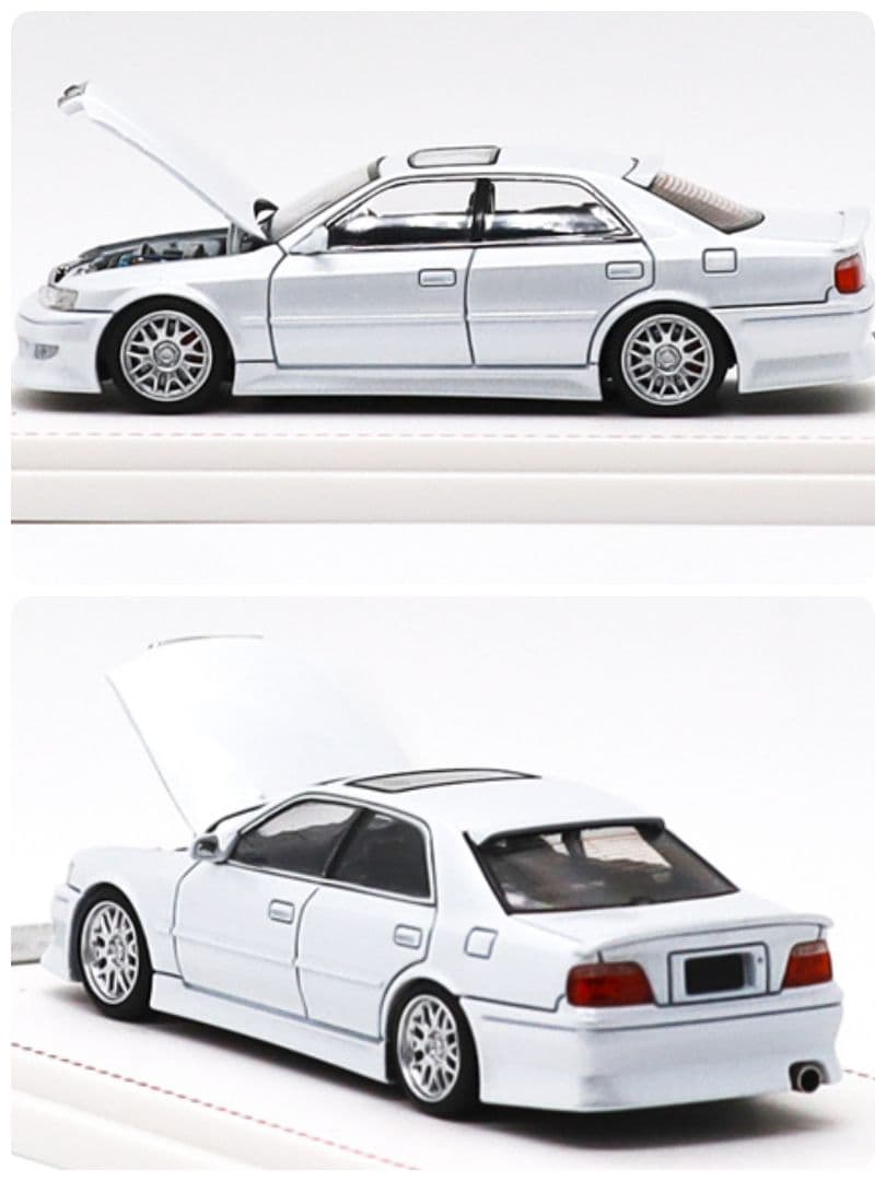 【数量限定品】Model 1 1/64 トヨタ チェイサー JZX100