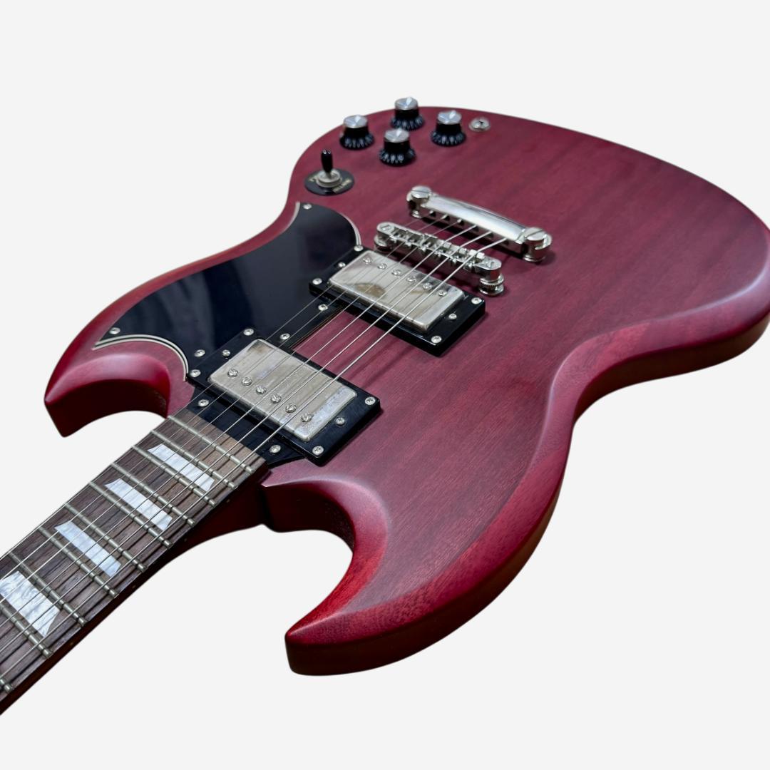 【美品】EPIPHONE エピフォン SGタイプ エレキギターG-400