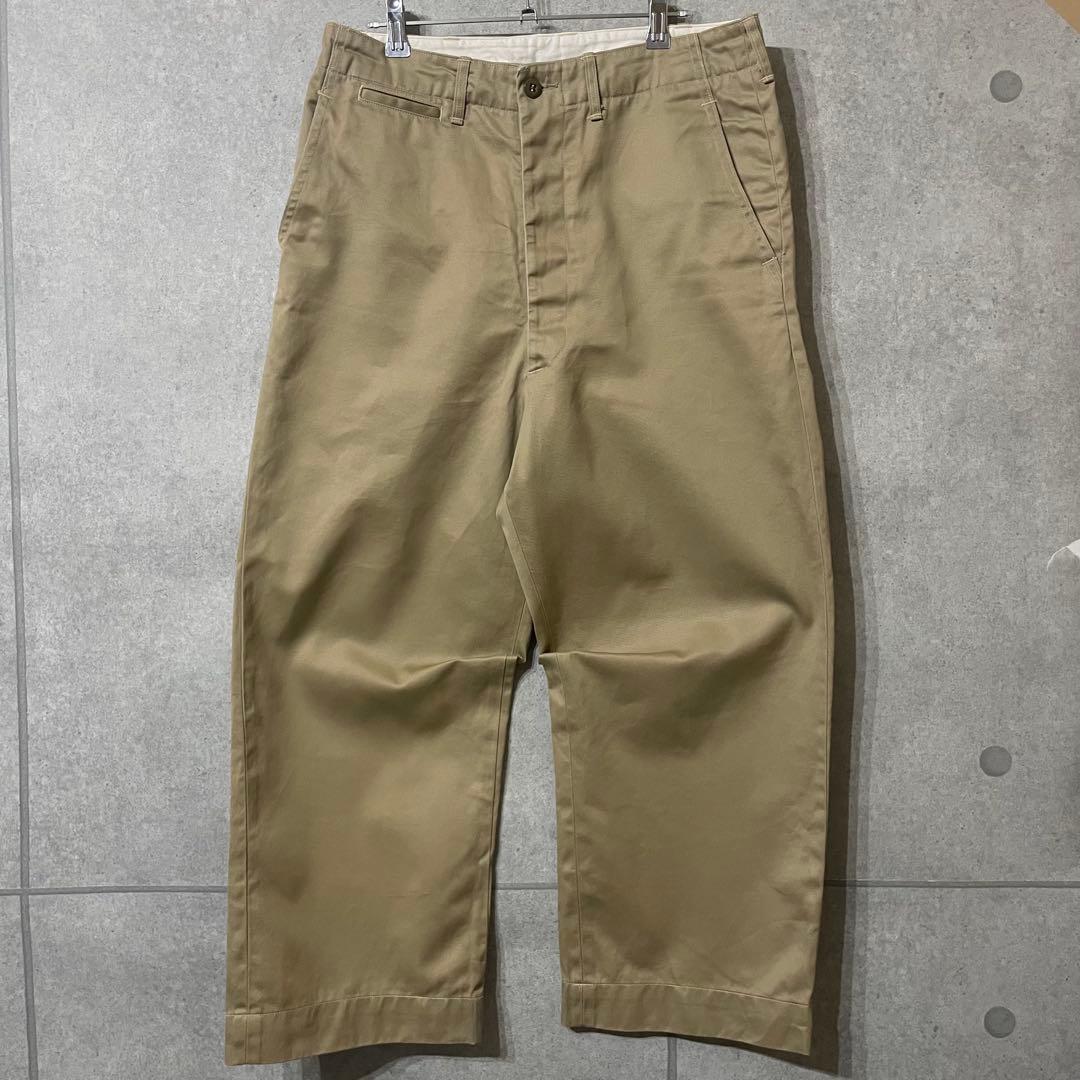 orslow Vintage Fit ARMY Trouser パンツ