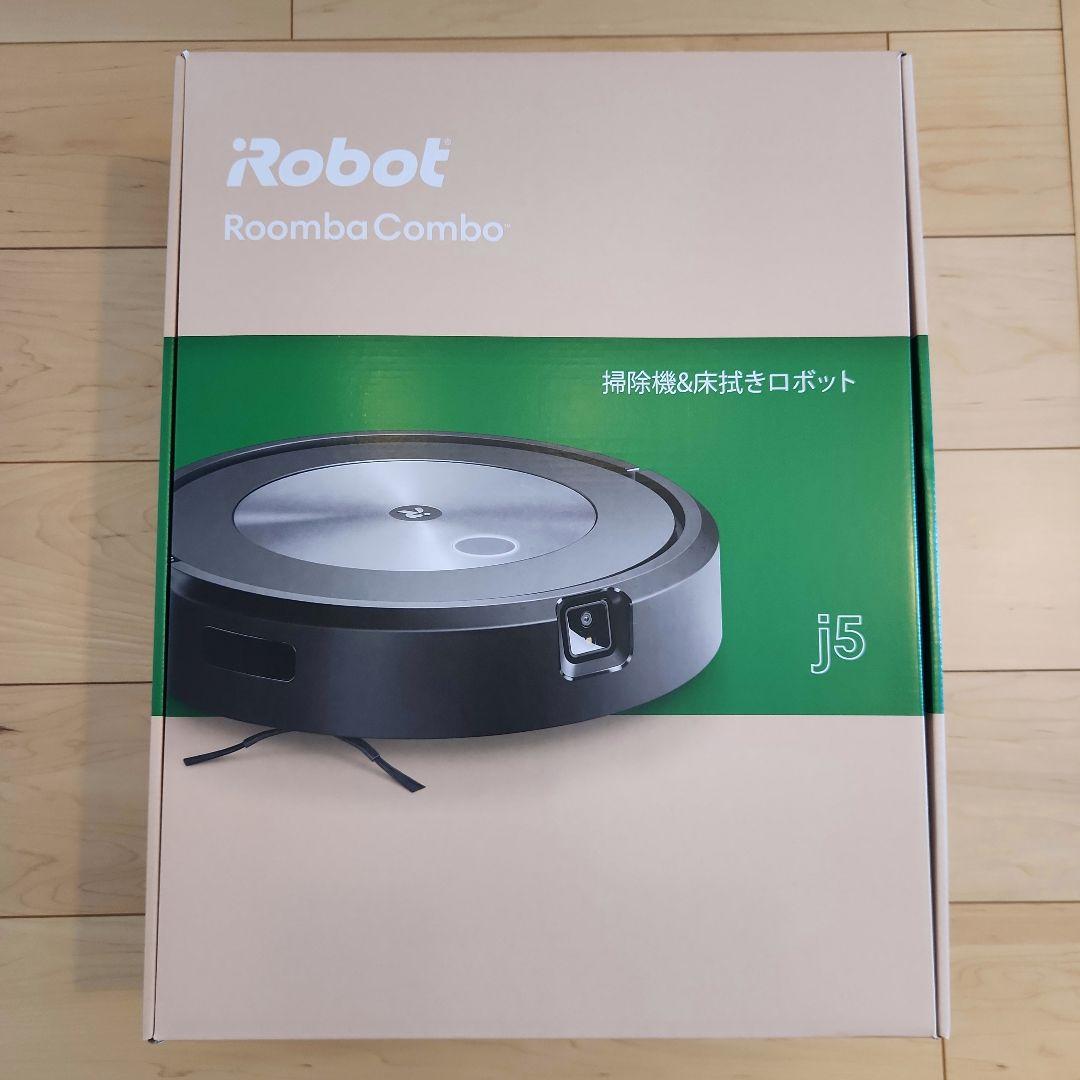 掃除機・クリーナー iRobot Roomba Combo j5