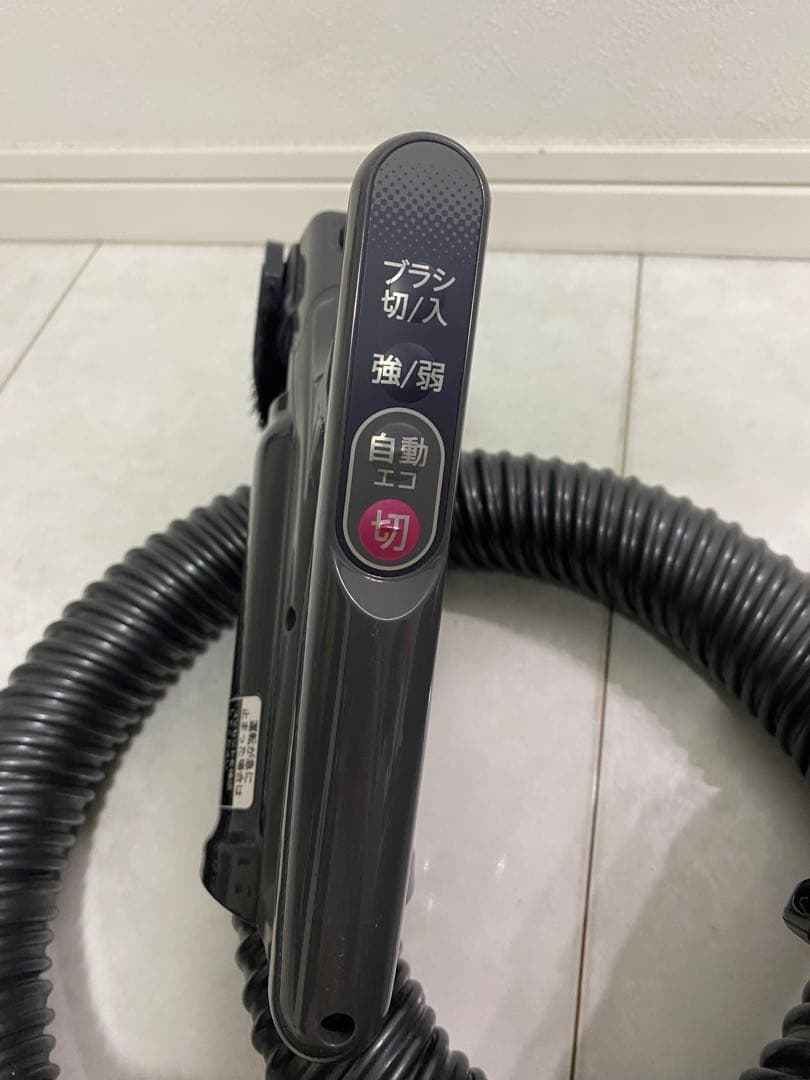 【美品】 SHARP サイクロン掃除機 EC-MS310 2019年製