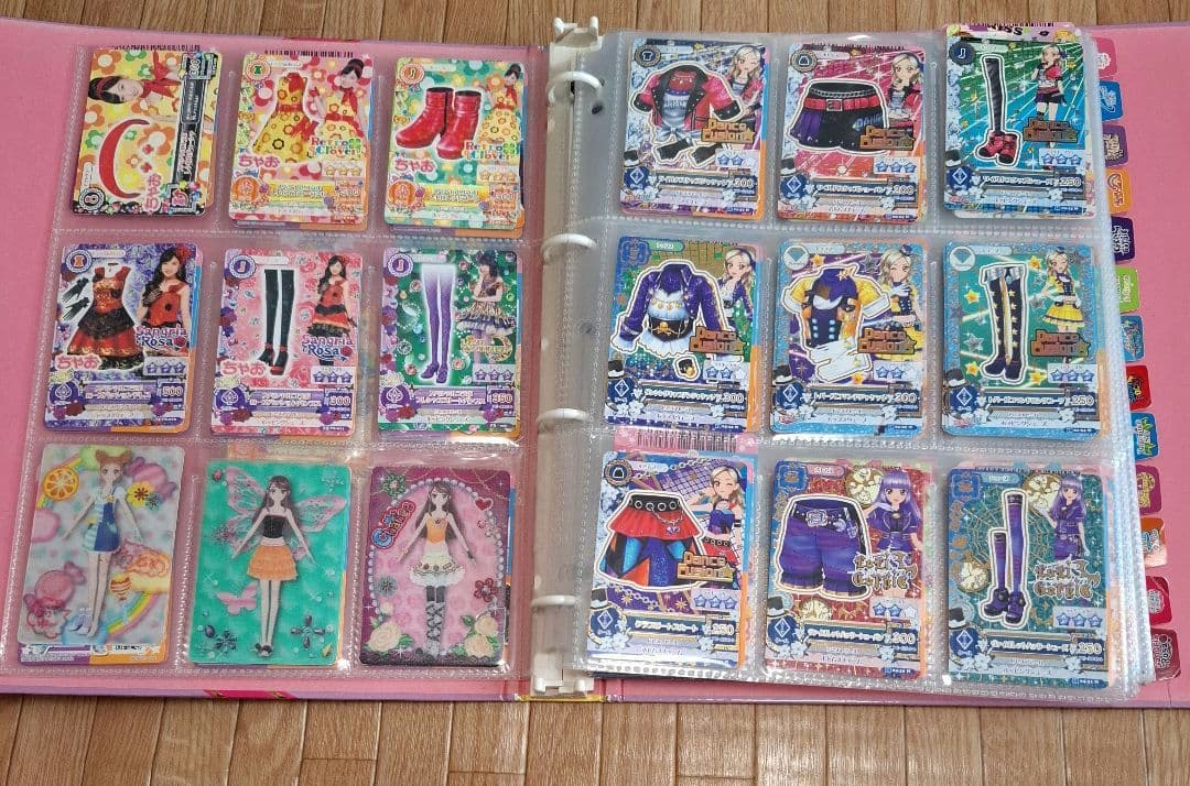 アイカツ　カード　まとめ売り