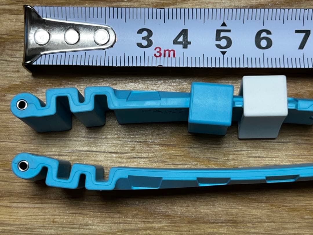 OFFICINE PANERAI 純正 ラバーベルト ブルー 22mm 美品