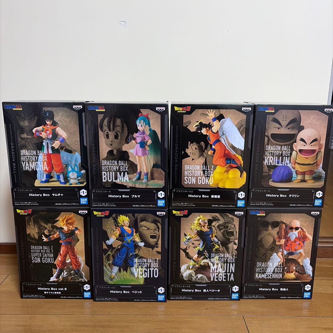 ドラゴンボール ヒストリーボックス フィギュアセット