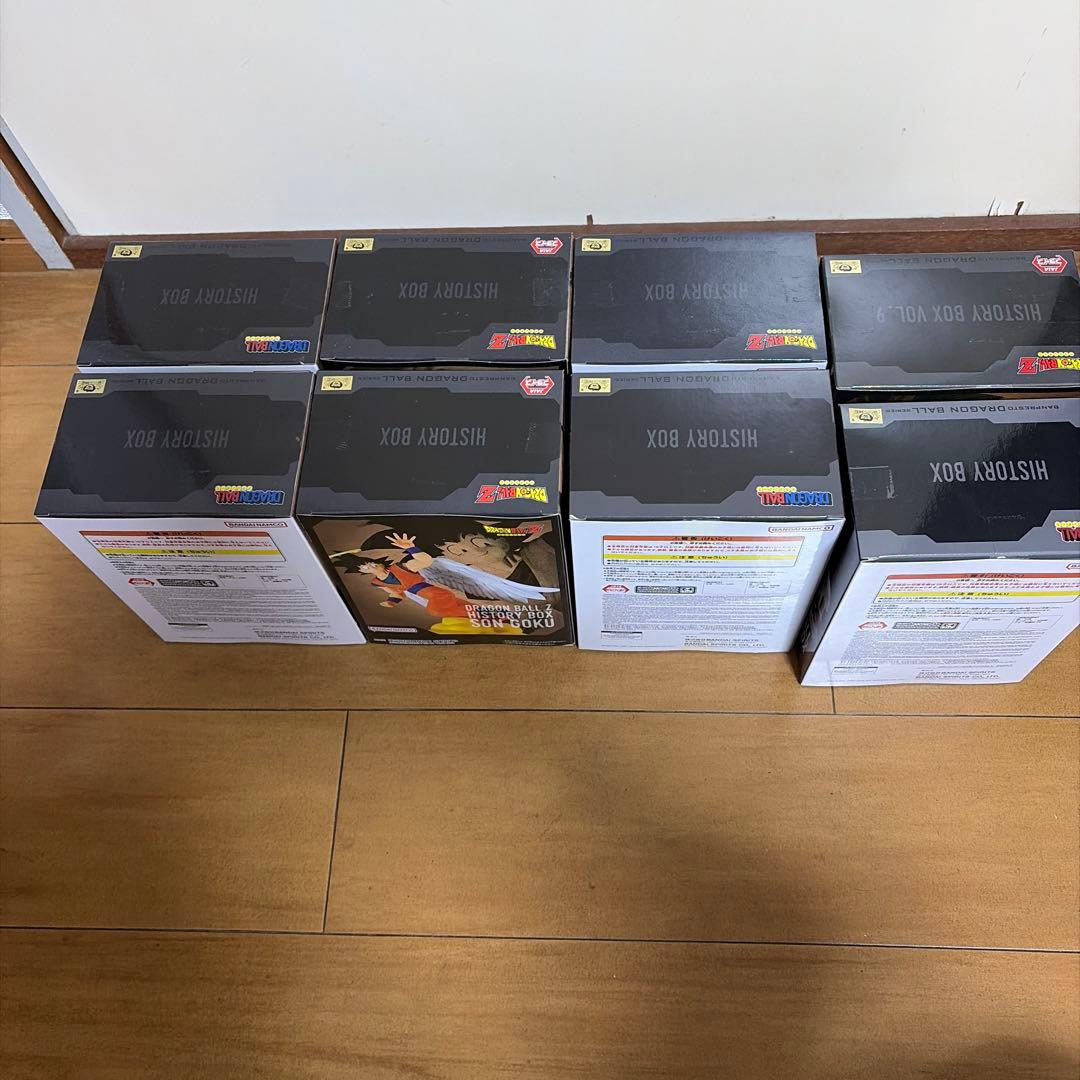 ドラゴンボール ヒストリーボックス フィギュアセット