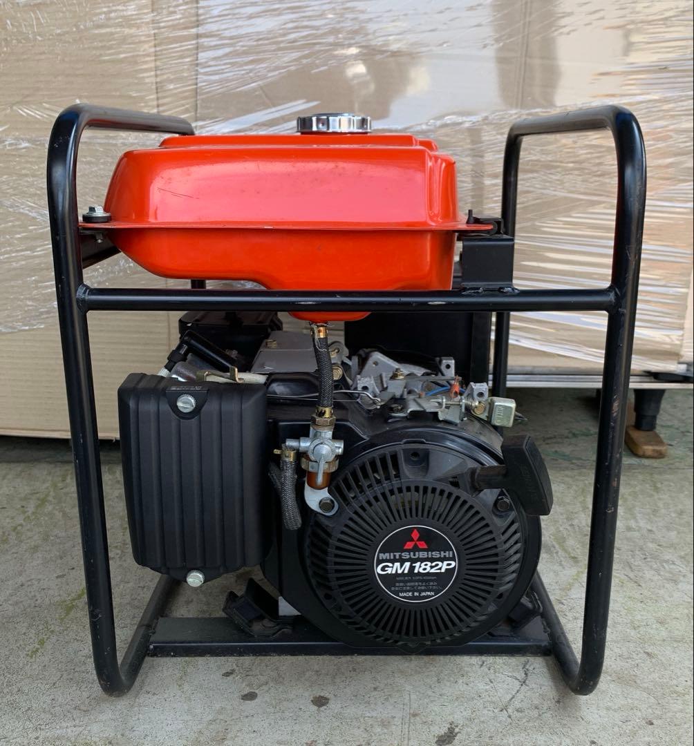 ミツビシ ガソリンエンジン式発電機 FD250 GM182P ジャンク品