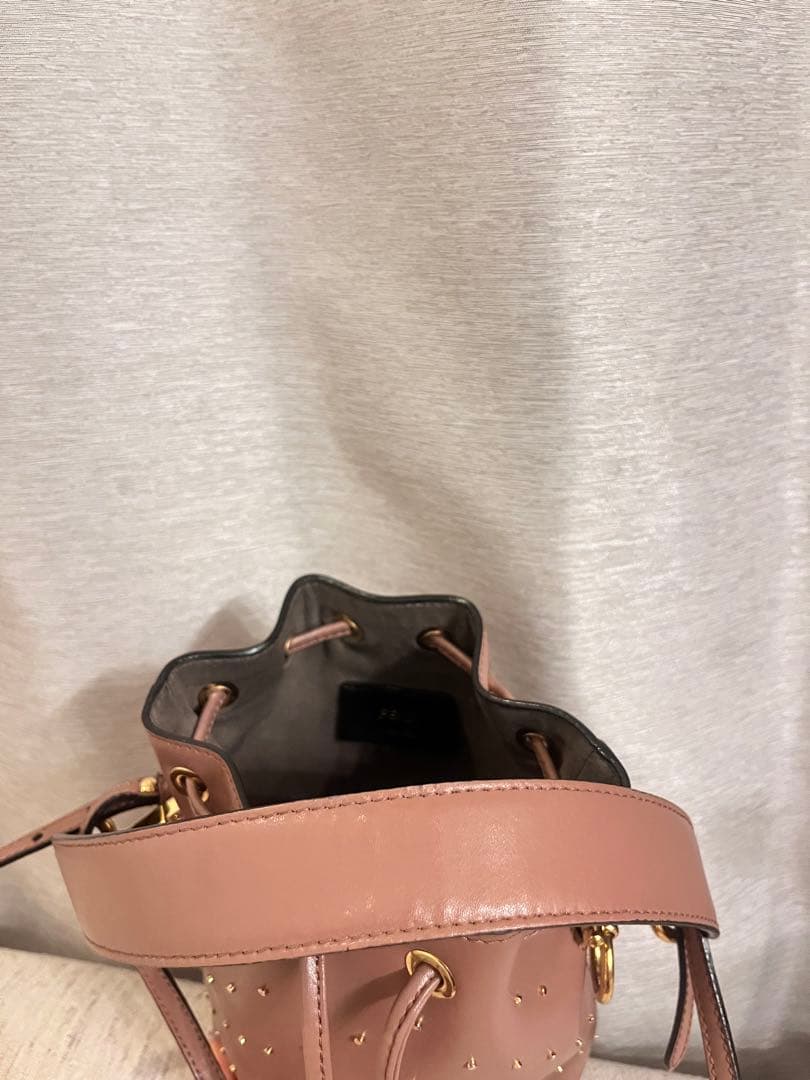 FENDI モントレゾール　ショルダーバッグ ピンク