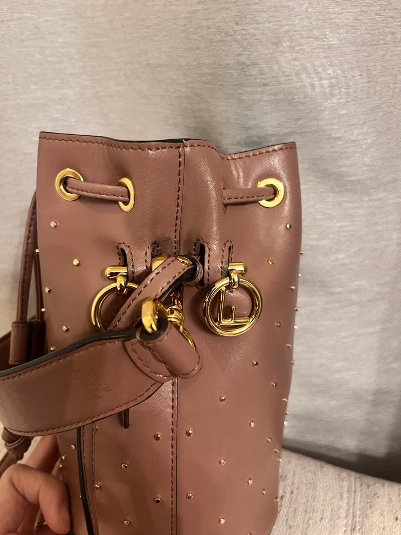 FENDI モントレゾール　ショルダーバッグ ピンク