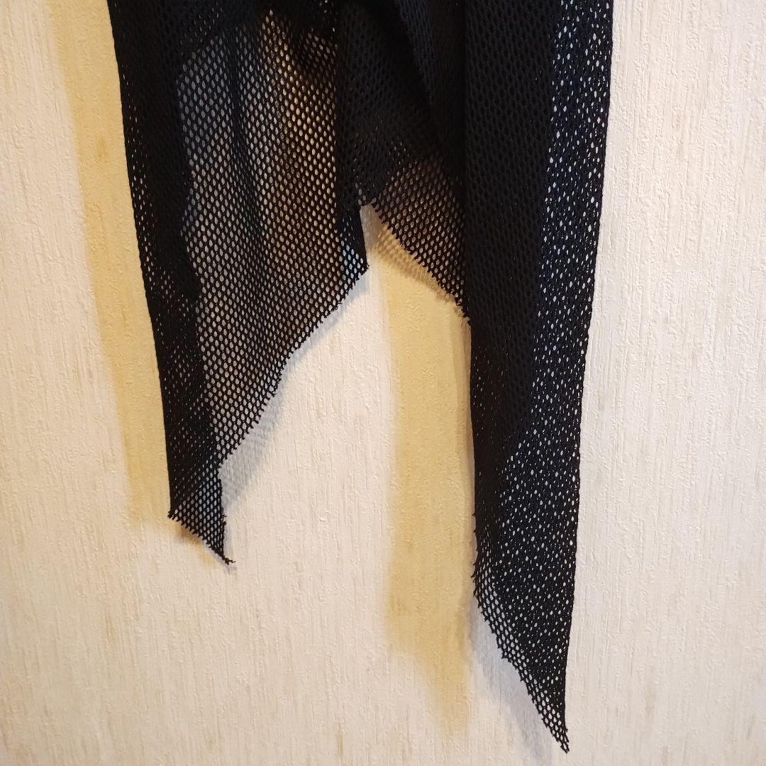 定価48000円ガクトさん愛用❤ヤスユキイシイメッシュ切りっぱなしタンクトップ