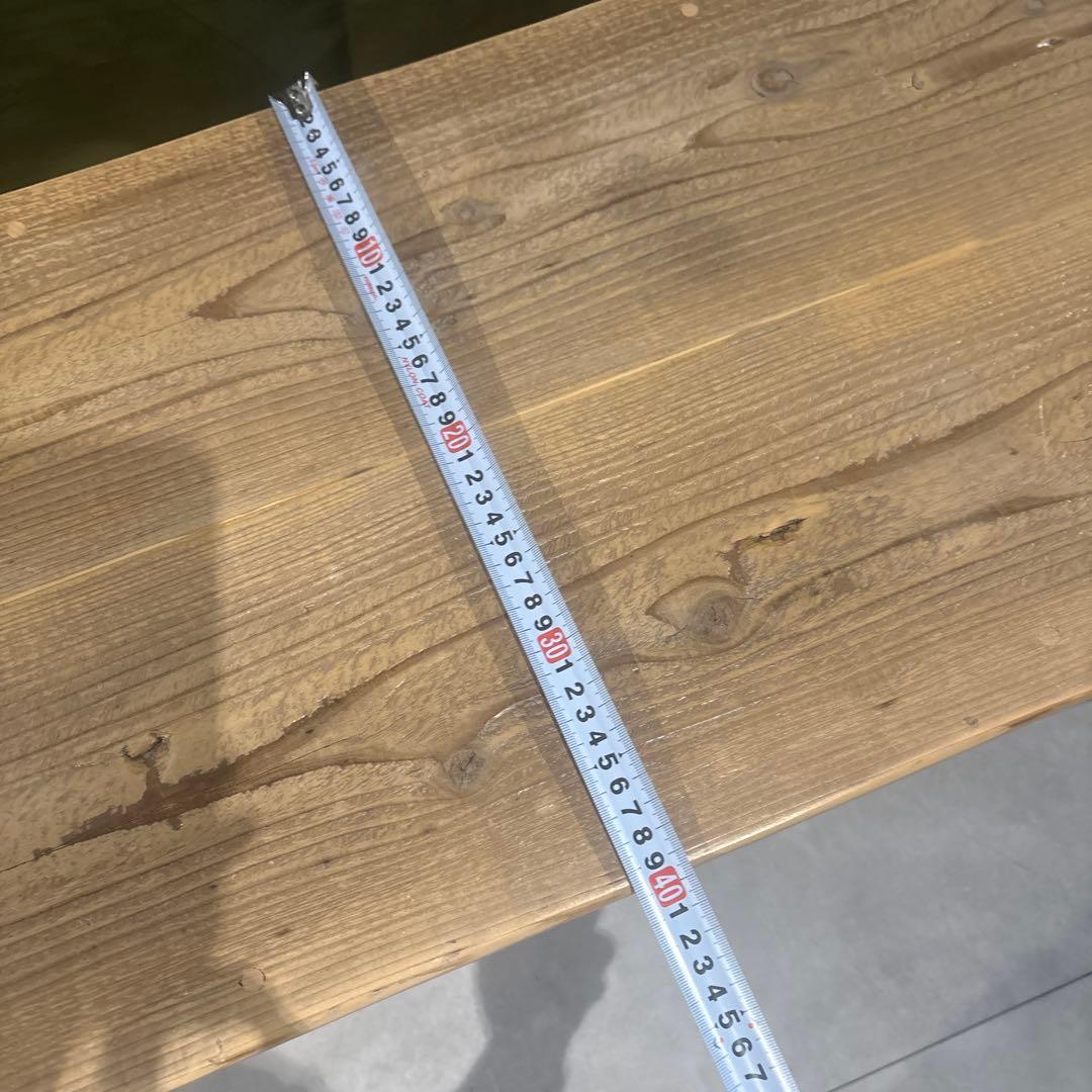 ナチュラルウッド　木製ベンチ