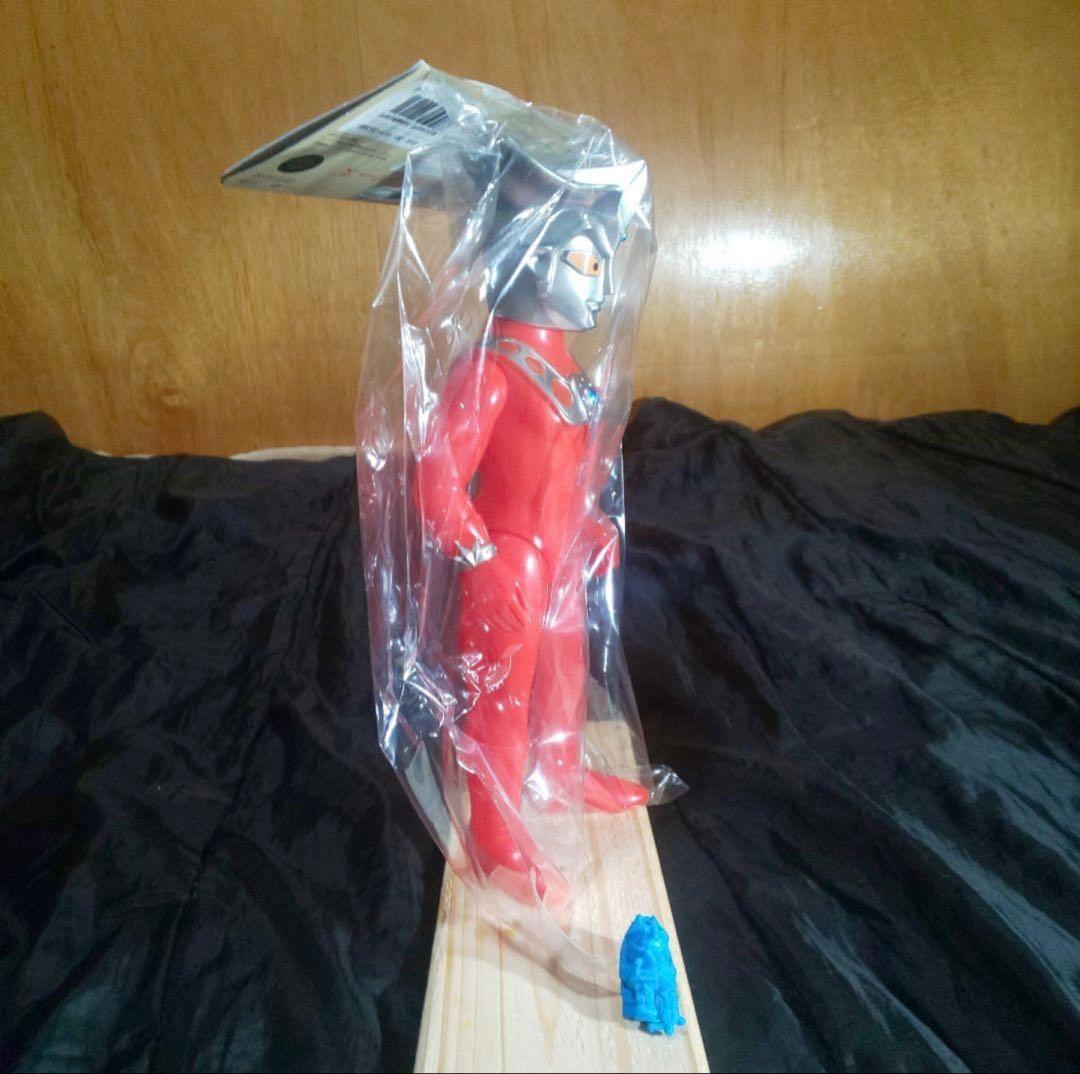 ブルマァク ソフビ 大 ウルトラマンレオ　ガンメタ ジャイアント　マルサン450