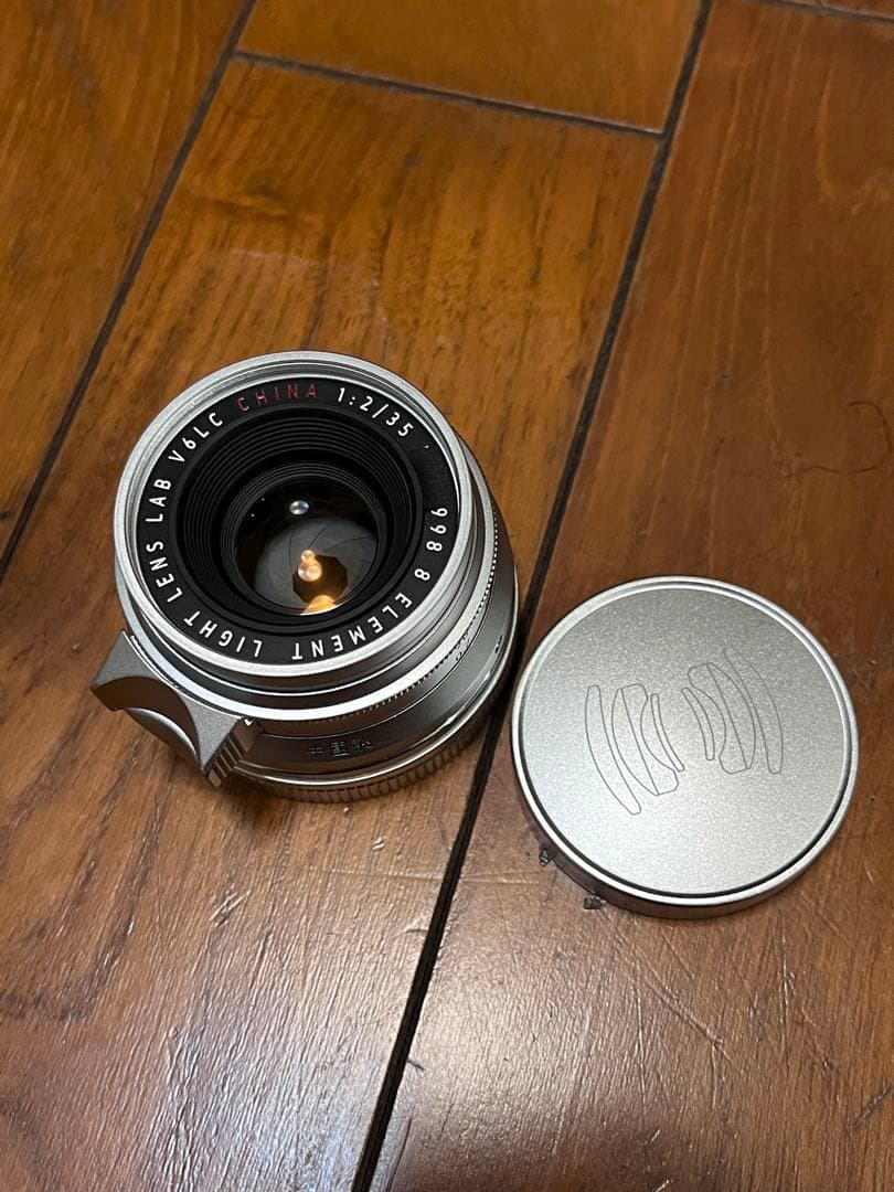 Light Lens Lab V6LC 35mm f2 周八枚 ライカMマウント