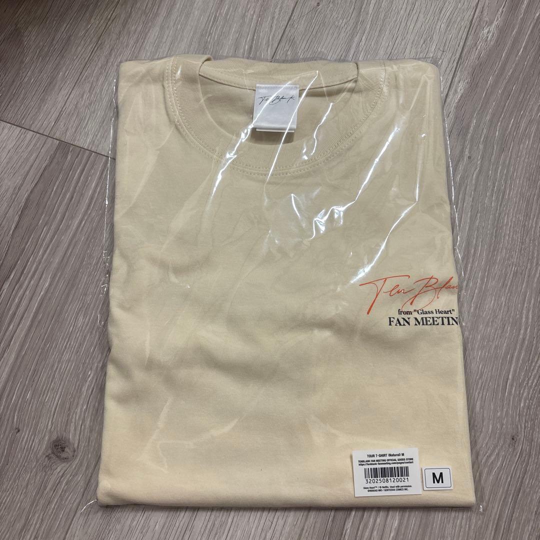 TENBLANK FAN MEETING ツアーTシャツ