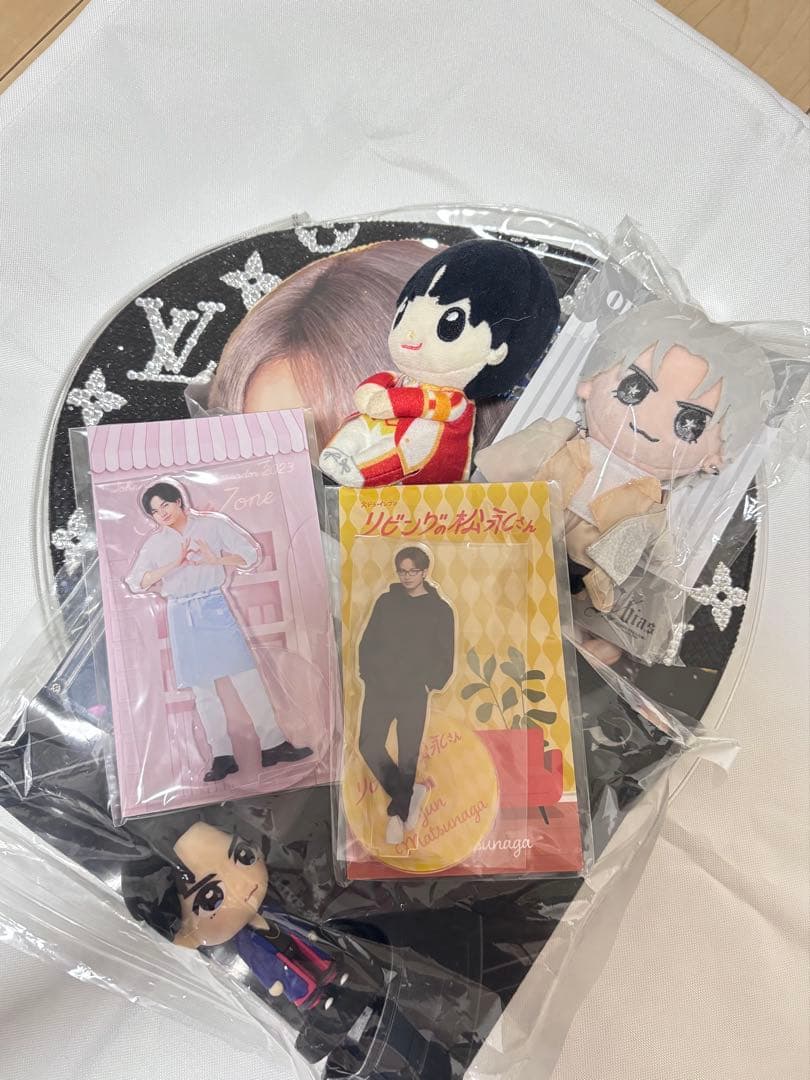 Kento ぬいぐるみ・ファンセット