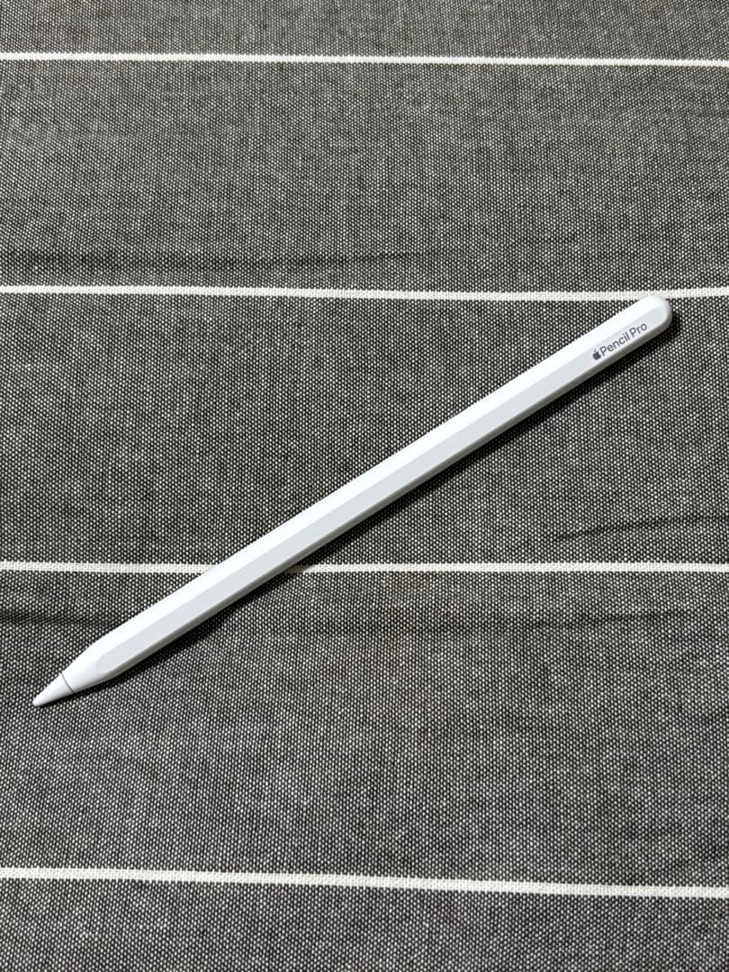 Apple Pencil Proホワイト 元箱付き