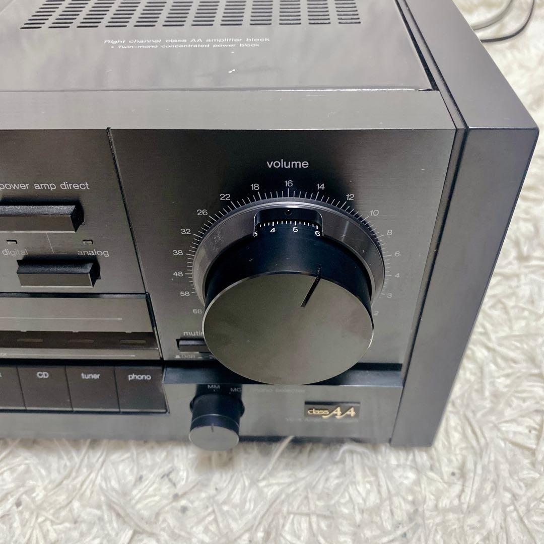 【希少モデル】 Technics SU-V100D プリメインアンプ 木目