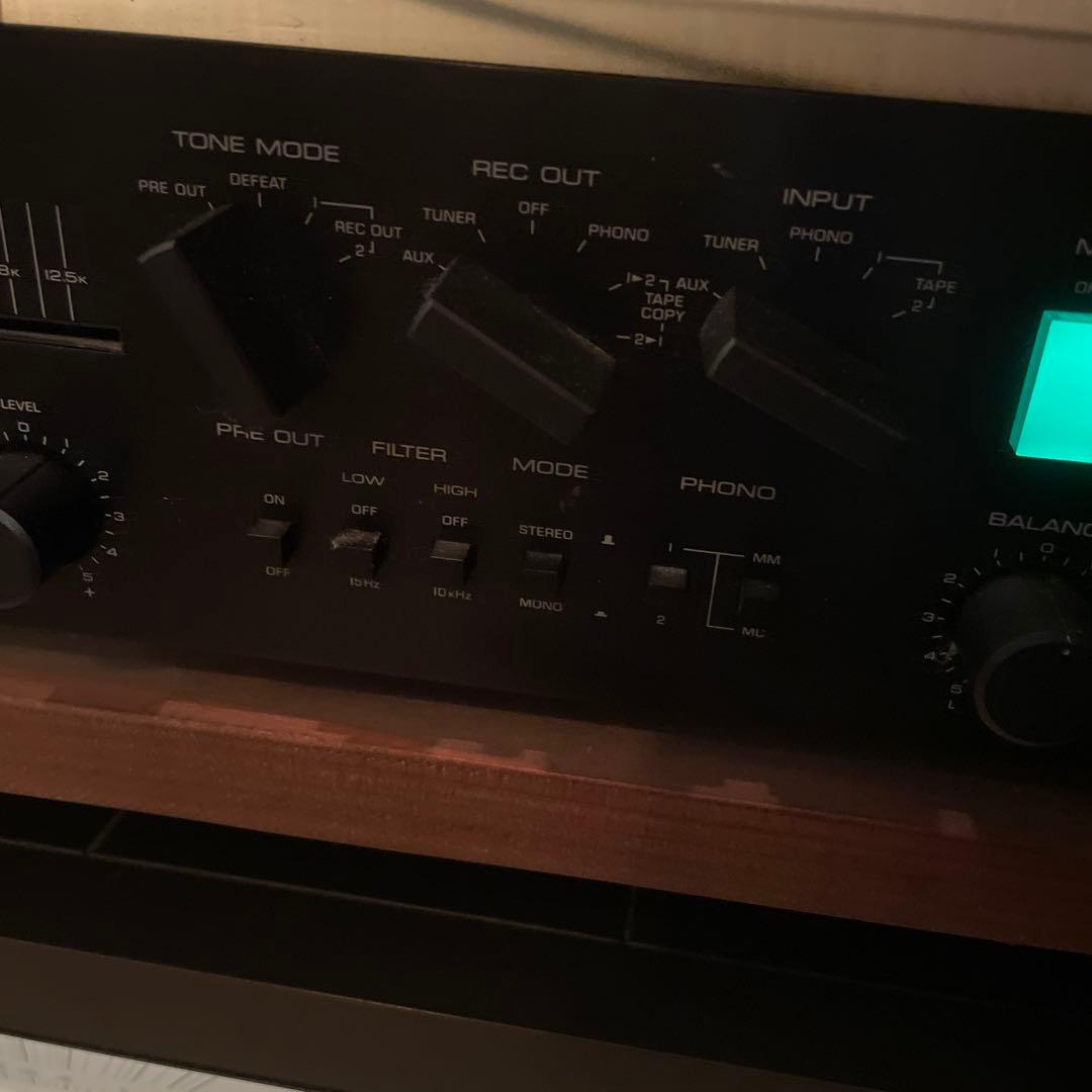 YAMAHA C-6 プリメインアンプ