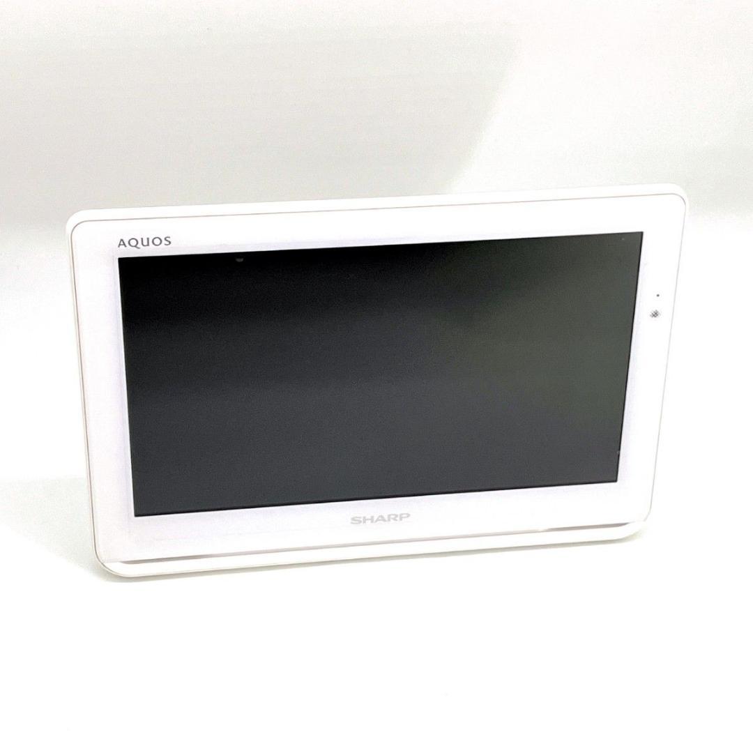 【極美品】SHARP AQUOS 防水ポータブルテレビ 2T-C12AF