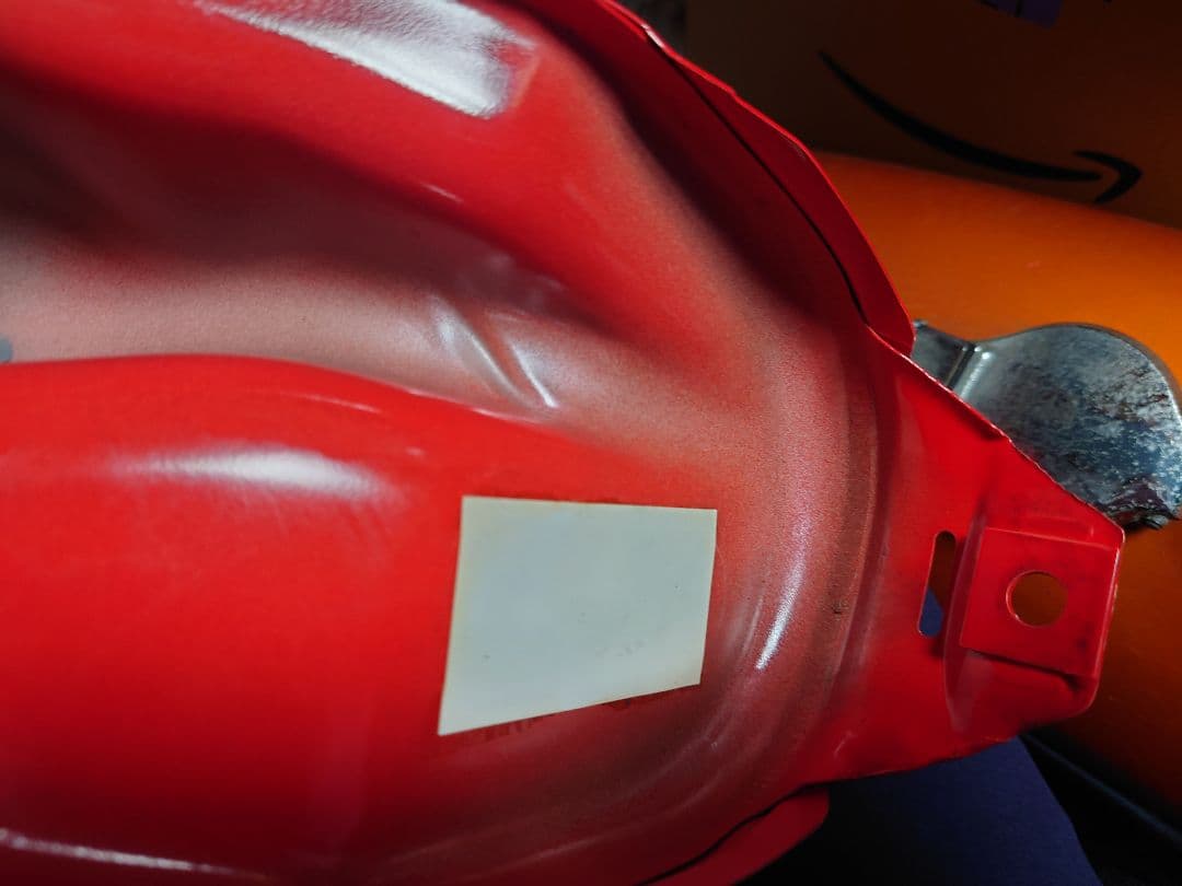 【純正】YAMAHA ポップギャル タンク 多分新品